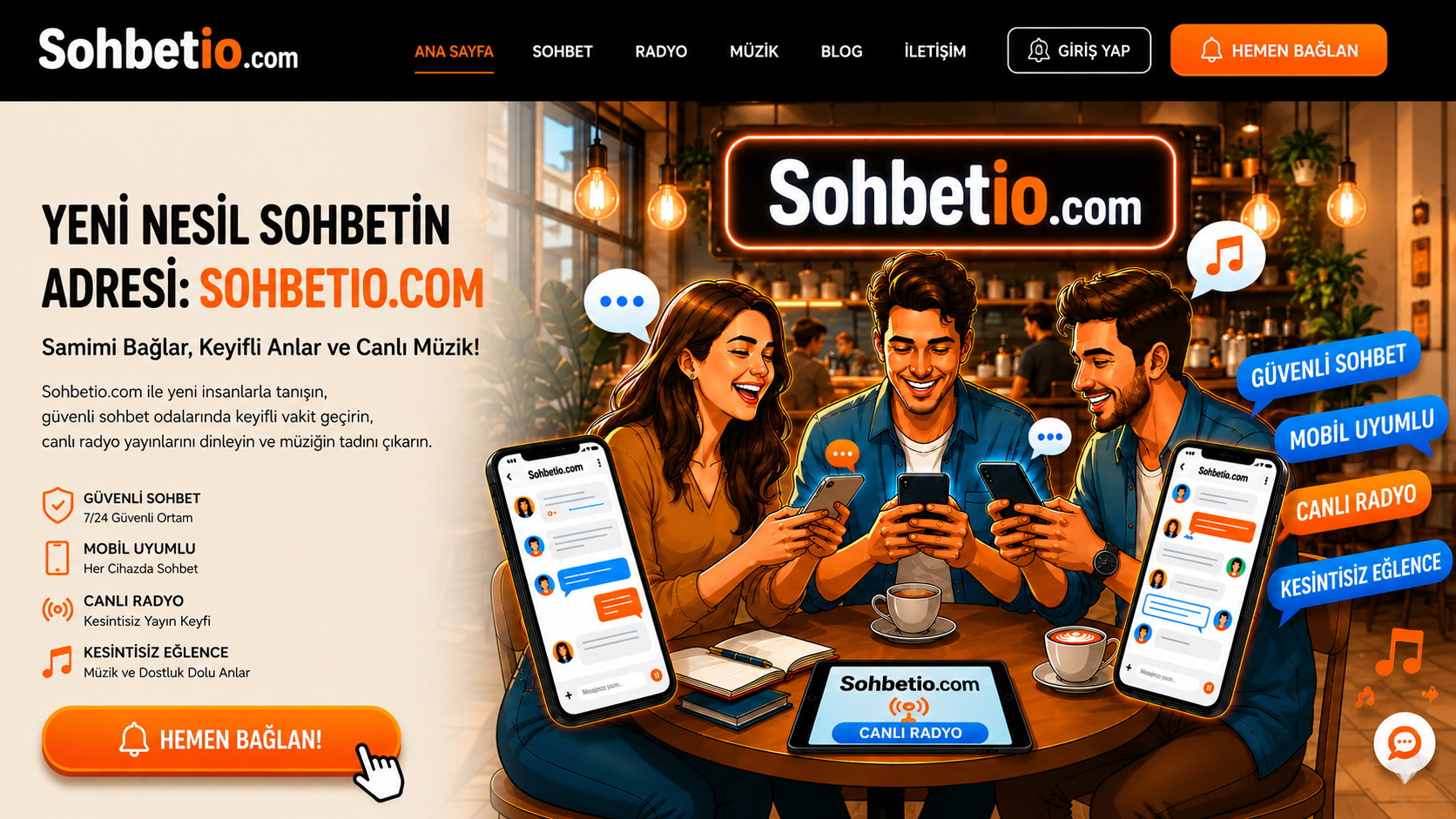 Muğla Mobil Chat Odaları ve Sesli Sohbet Platformları